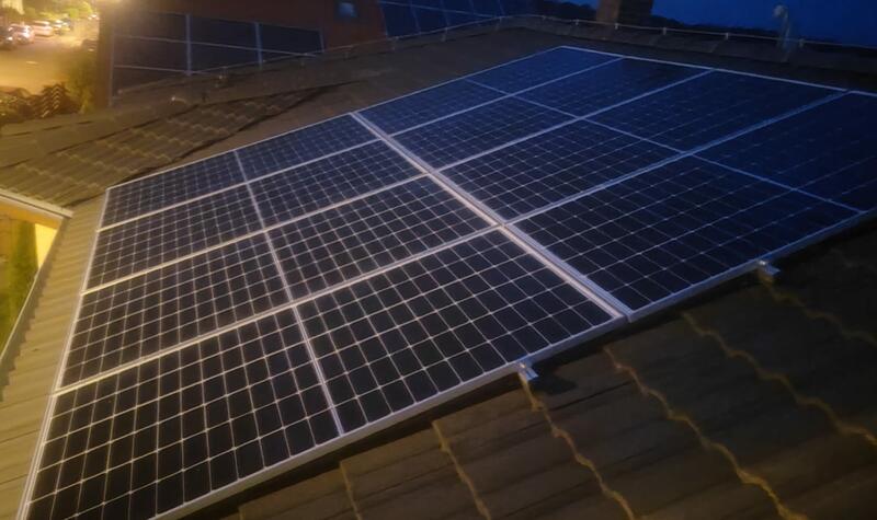 Reference: Instalace solární elektrárny na klíč - Most-Vtelno