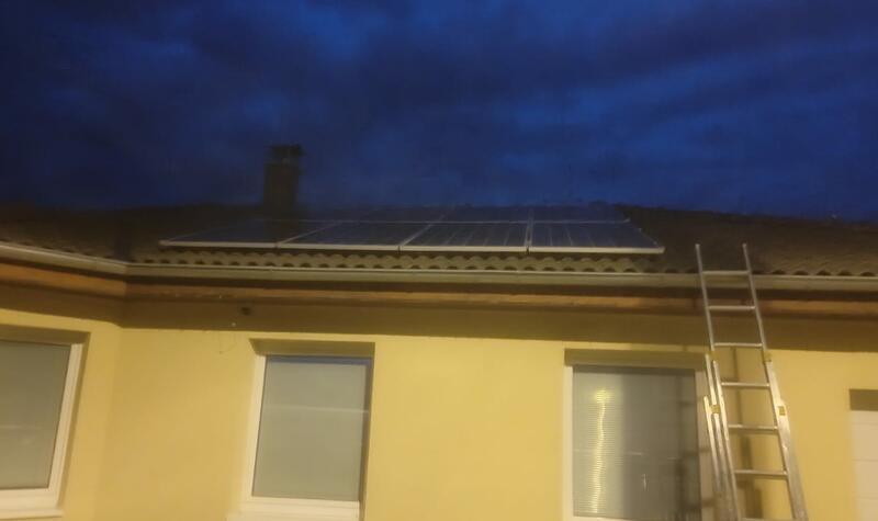 Reference: Instalace solární elektrárny na klíč - Most-Vtelno