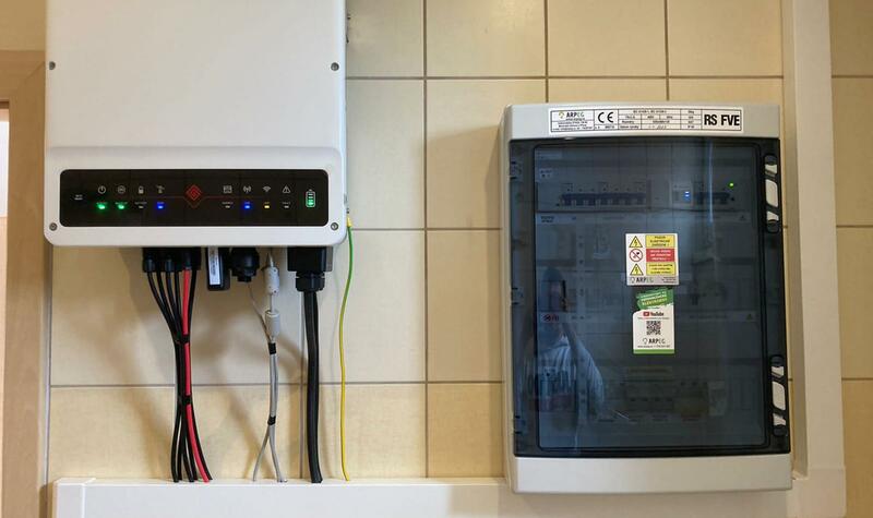 Reference: Instalace solární elektrárny na klíč - Most-Vtelno