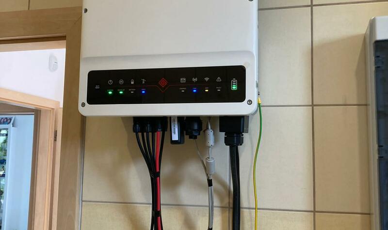 Reference: Instalace solární elektrárny na klíč - Most-Vtelno