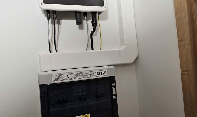 Reference: Instalace fotovoltaické elektrárny s vyřízením dotace- Mnichovo Hradiště-Hněvousice
