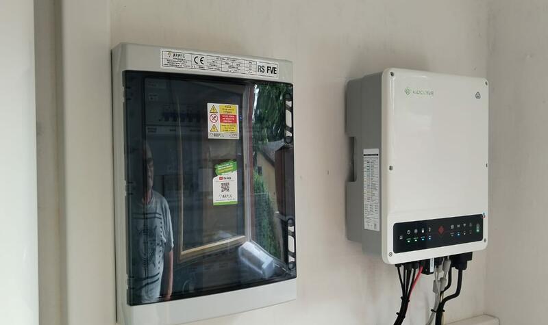 Reference: Fotovoltaická elektrárna s dotaci na klíč realizována v Nové Bystřici