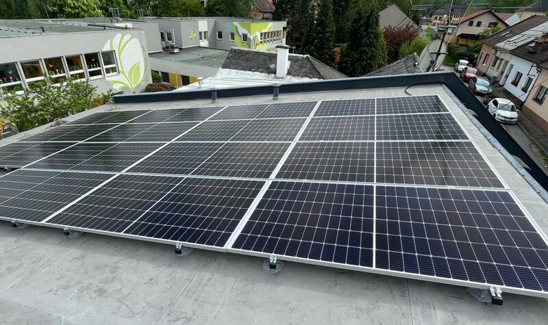 Reference: Solární elektrárna s vyřízením dotace instalovaná v České Třebové 