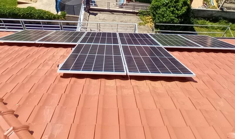 Reference: Instalace FVE s dotaci Nová zelená úsporám - Vraňany 