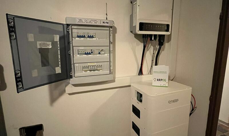 Reference: Instalace FVE s dotaci Nová zelená úsporám - Vraňany 