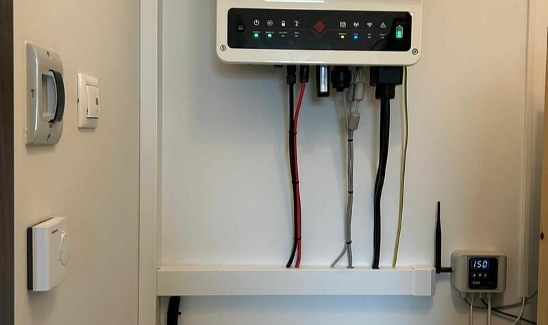 Reference: Realizace fotovoltaické elektrárny s vyřízením dotace - Brandýs nad Labem-Stará Boleslav 