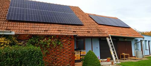 Reference Fotovoltaická elektrárna Suchdol 