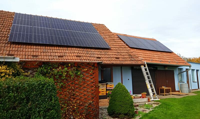 Reference: Fotovoltaická elektrárna Suchdol 