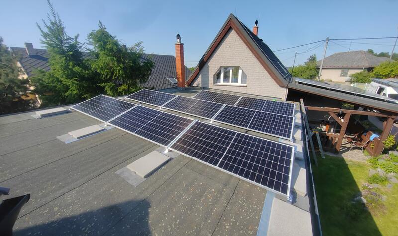 Reference: Solární elektrárna s bateriovým úložištěm realizována v Tísku v Moravskoslezském kraji 