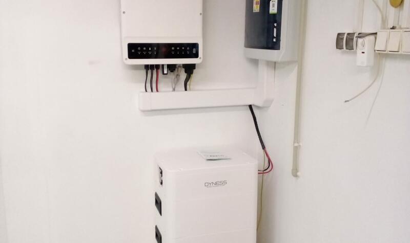 Reference: Solární elektrárna s bateriovým úložištěm realizována v Tísku v Moravskoslezském kraji 