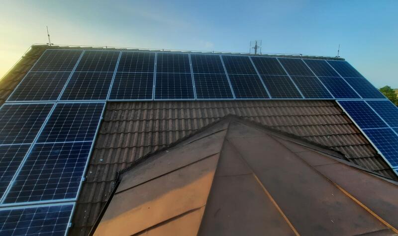 Reference: Fotovoltaická elektrárna s dotaci na míru -  Ohrobec 