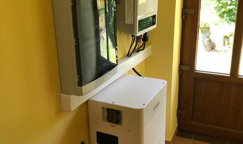 Reference: Fotovoltaická elektrárna na míru s dotaci - Zelenecká Lhota 
