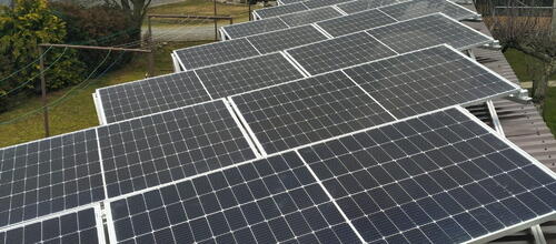 Reference Solární elektrárna na míru s dotaci NZÚ instalována v Petrovicích v okrese Třebíč 