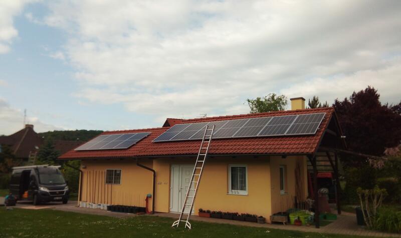 Reference: Fotovoltaika na míru s vyřízením dotace - Plzeň-Doubravka