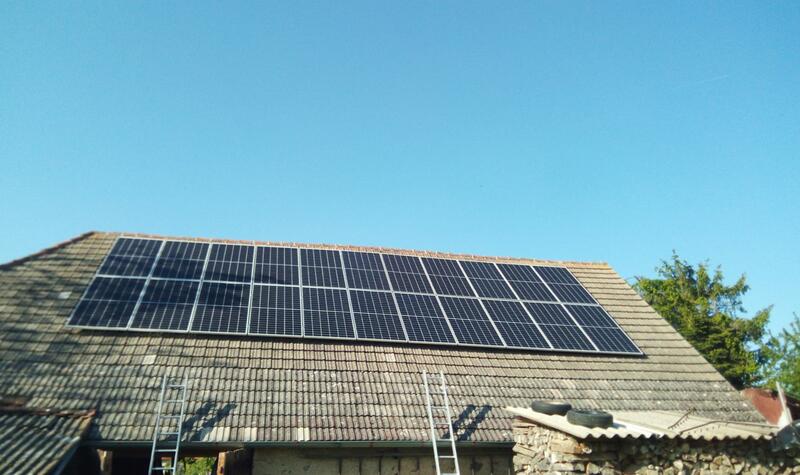 Reference: Fotovoltaická elektrárna na míru s vyřízením dotace - Řesanice 