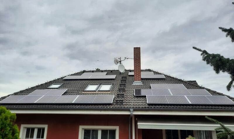Reference: Fotovoltaická elektrárna na míru s uložením do baterií - Modlany-Drahkov