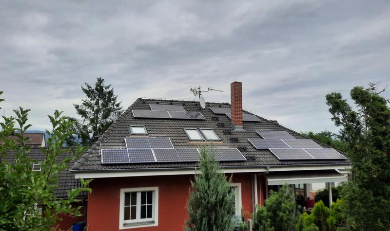 Reference: Fotovoltaická elektrárna na míru s uložením do baterií - Modlany-Drahkov