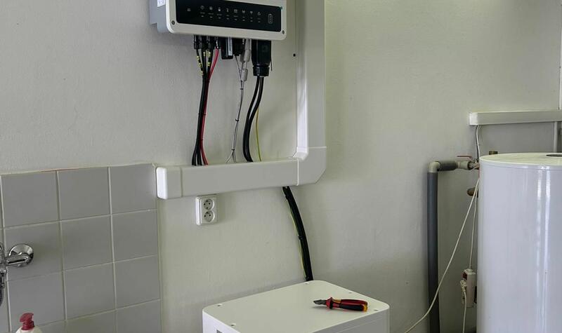 Reference: Fotovoltaická elektrárna na míru s uložením do baterií - Modlany-Drahkov