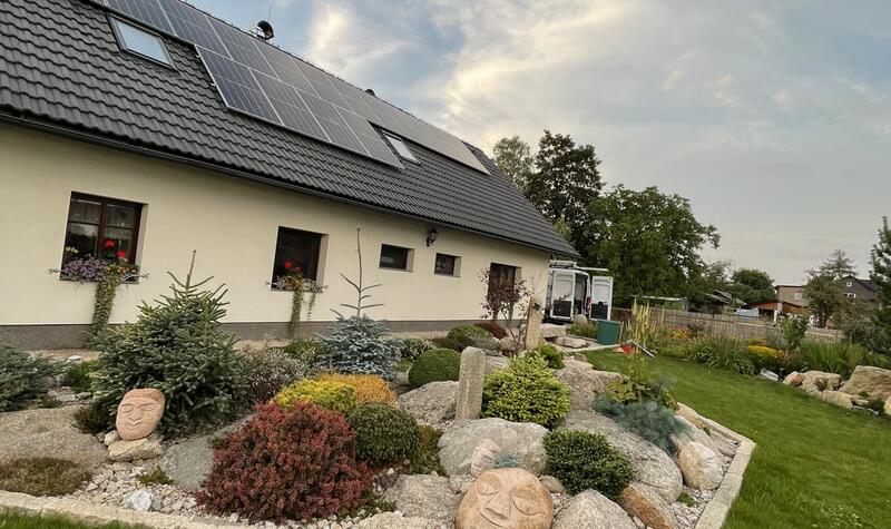 Reference: Fotovoltaická elektrárna na míru s vyřízením dotace - Modřišice 