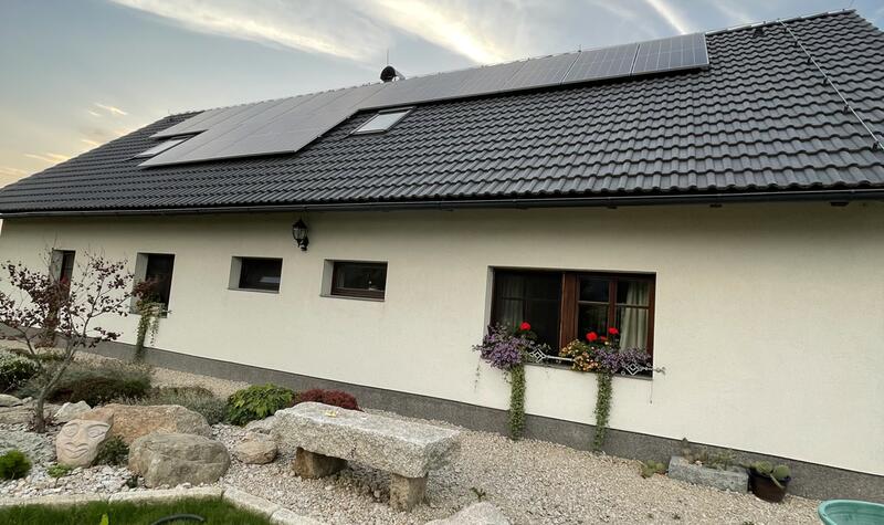 Reference: Fotovoltaická elektrárna na míru s vyřízením dotace - Modřišice 