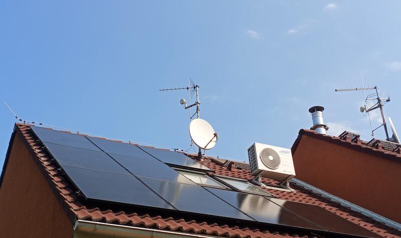 Reference: Fotovoltaika na míru s uložením do baterií - Brandýs nad Labem-Stará Boleslav 