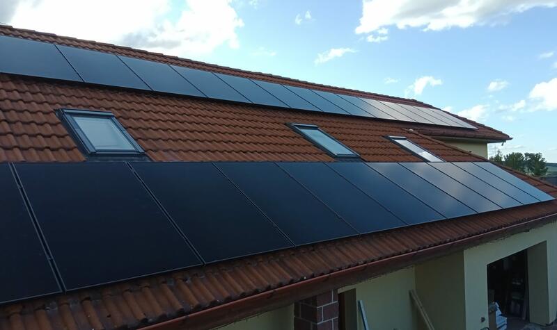 Reference: Realizace fotovoltaické elektrárny na míru - Chocenice
