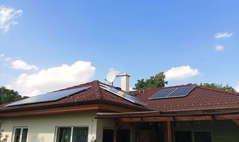 Reference: Fotovoltaická elektrárna s využitím bateriového úložiště - Daminěves