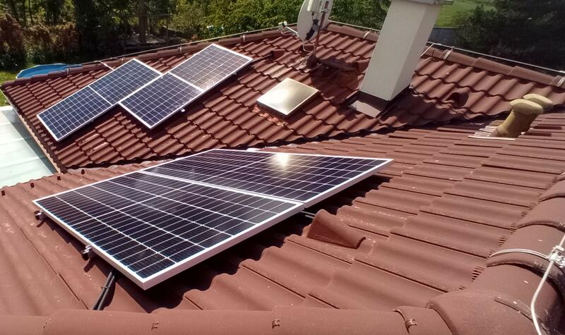 Reference: Fotovoltaická elektrárna s využitím bateriového úložiště - Daminěves