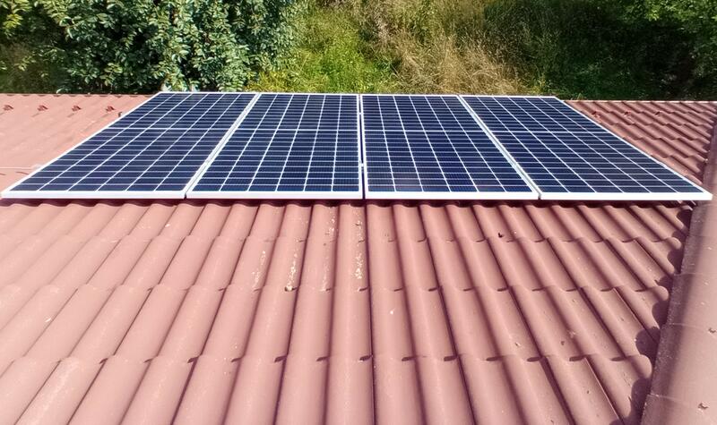 Reference: Fotovoltaická elektrárna s využitím bateriového úložiště - Daminěves