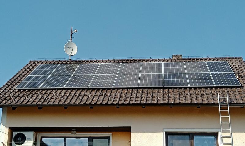 Reference: Realizace fotovoltaiky s vyřízením dotace NZÚ - Malonty 