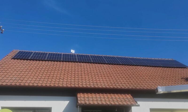 Reference: Fotovoltaická elektrárna na míru s bateriovým úložištěm - Dolní Dunajovice 