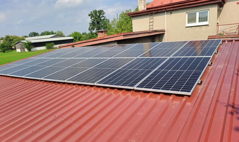 Reference: Fotovoltaická elektrárna na míru instalovaná ve Skotnici 