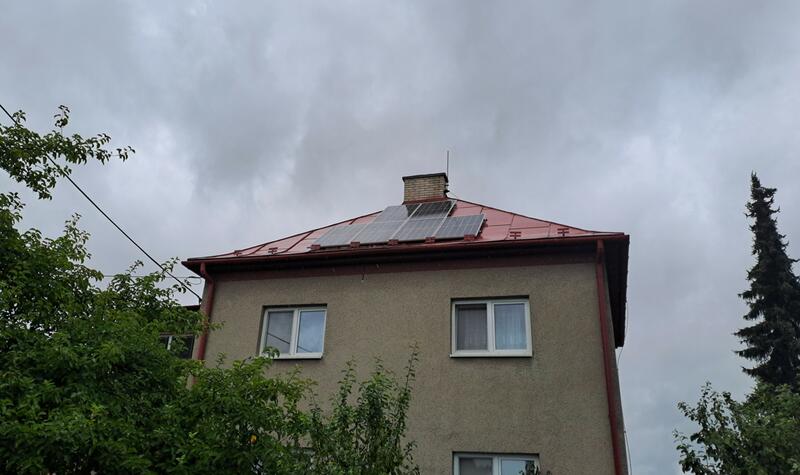 Reference: Fotovoltaická elektrárna na míru instalovaná ve Skotnici 