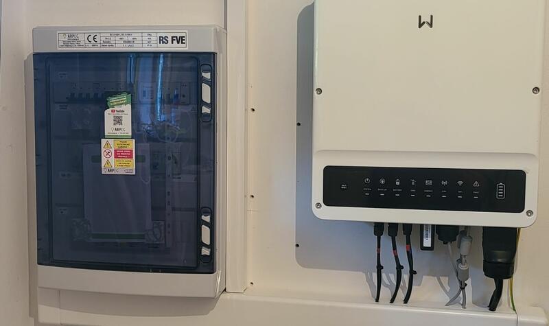 Reference: Solární elektrárna s bateriovým systémem instalovaná v Libčicích nad Vltavou