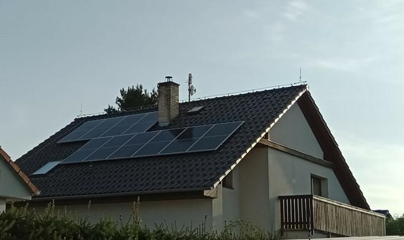 Reference: Solární elektrárna na míru s bateriovým systémem realizovaná v Doubravčicích