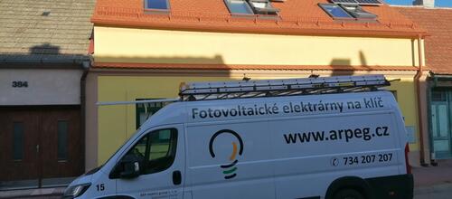 Reference Fotovoltaika na klíč - Nové Strašecí 