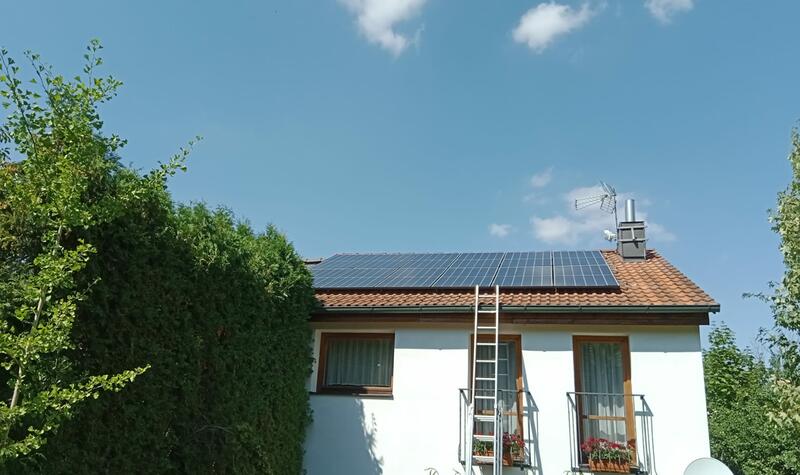 Reference: Fotovoltaická elektrárna s využitím bateriového systému - Domažlice-Bezděkovské Předměstí