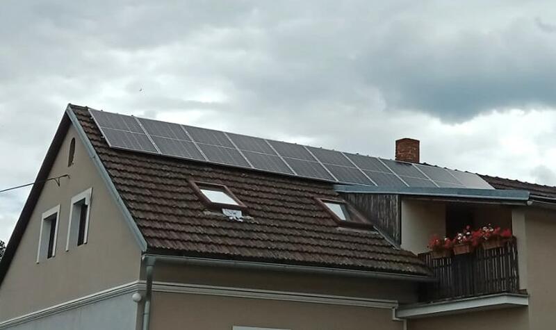 Reference: Solární elektrárna na míru s instalací bateriového úložiště - Nové Dvory-Krámy