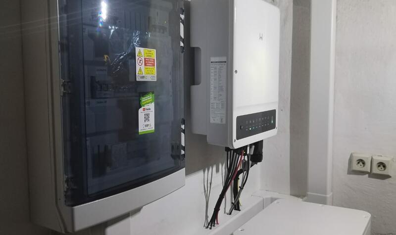 Reference: Solární elektrárna na míru s instalací bateriového úložiště - Nové Dvory-Krámy