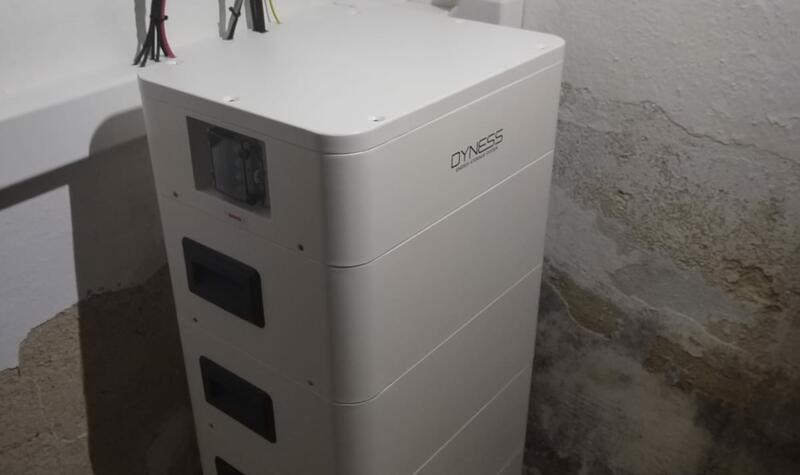 Reference: Solární elektrárna na míru s instalací bateriového úložiště - Nové Dvory-Krámy