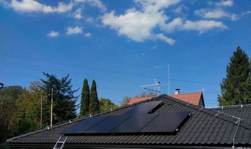 Reference: Fotovoltaika s uložením vyrobené energie do baterií realizovaná v Ostravě 