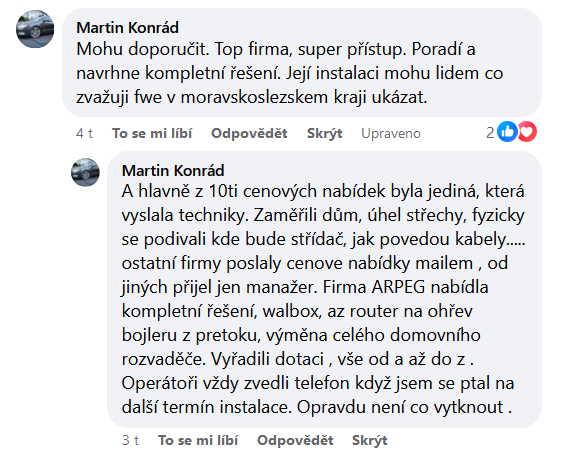 Fotovoltaika na míru s vyřízením dotace - Jakubčovice nad Odrou